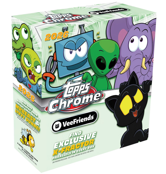 2026 Topps Chrome VeeFriends Mega Box (SEALED)