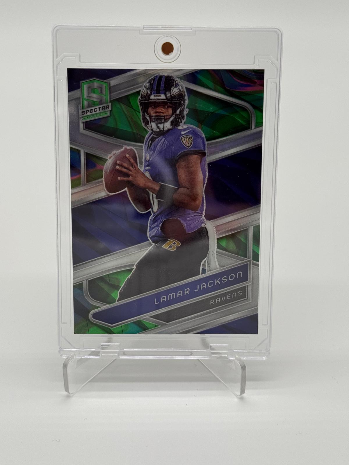 2024 Panini Spectra Lamar Jackson /4