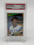 1984 Topps Eric Dickerson #280 PSA 8