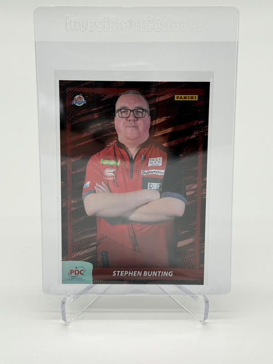 2024 Panini PDC Stephen Bunting /50