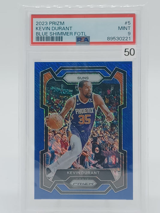 2023 Panini Prizm Kevin Durant /35 PSA9