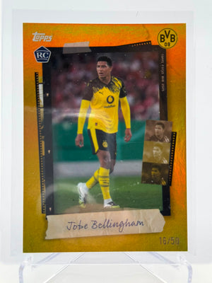 2025 Topps Focus Borussia Dortmund Jude Bellingham 16/50