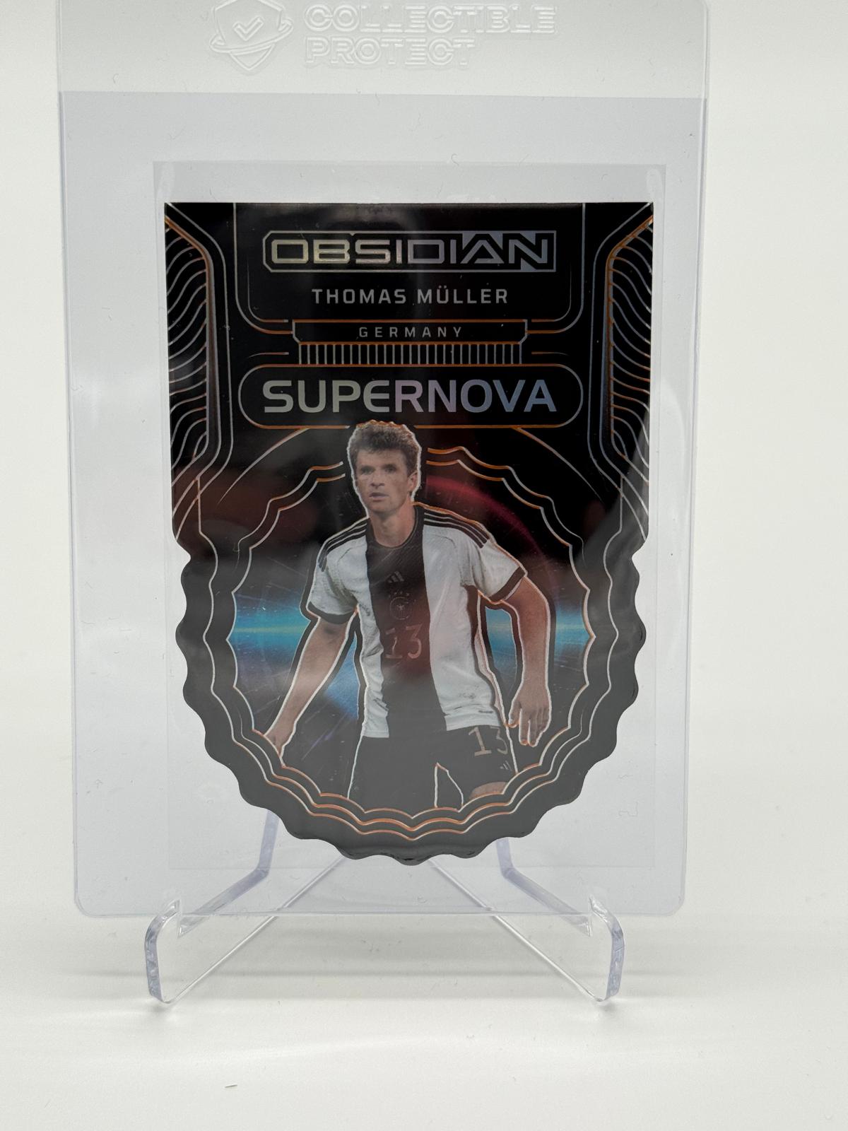 2022-23 Panini Obsidian Thomas Müller Supernova /65