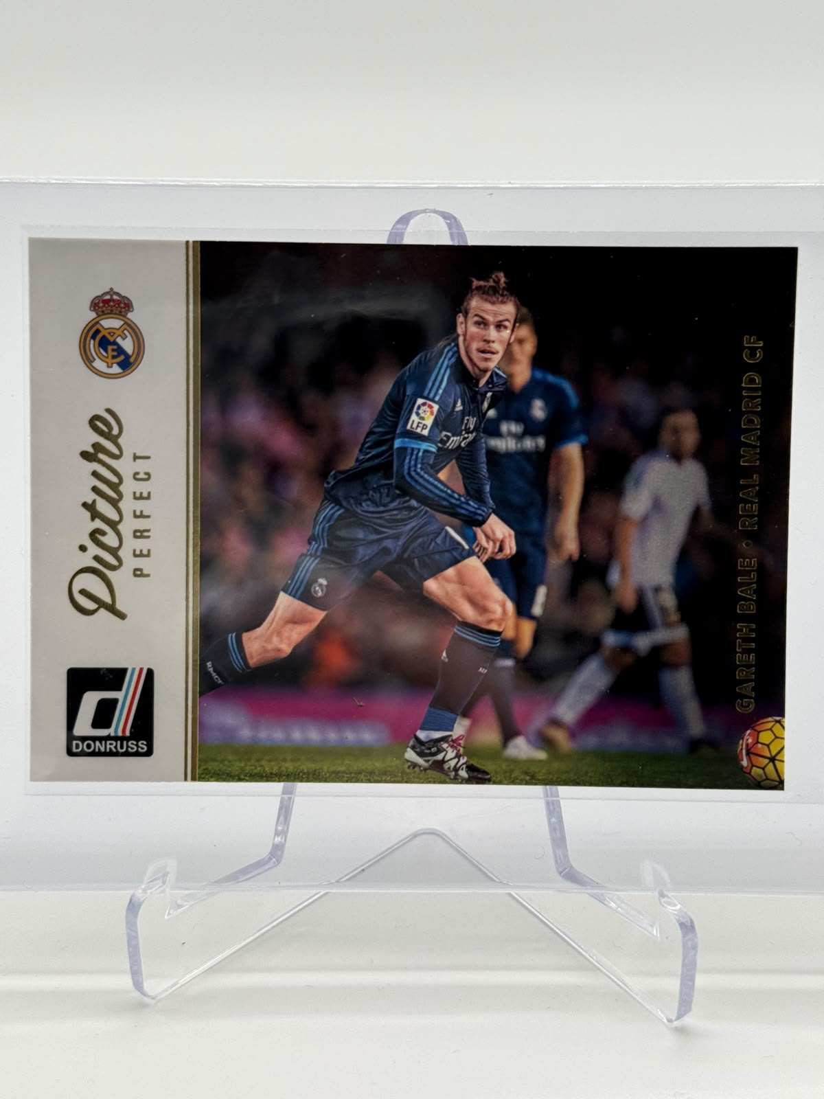 2016-17 Panini Donruss Gareth Bale Picture Perfect