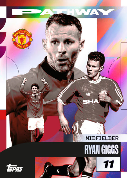 2024-25 Topps Manchester United Team Set (LIVEBREAK)