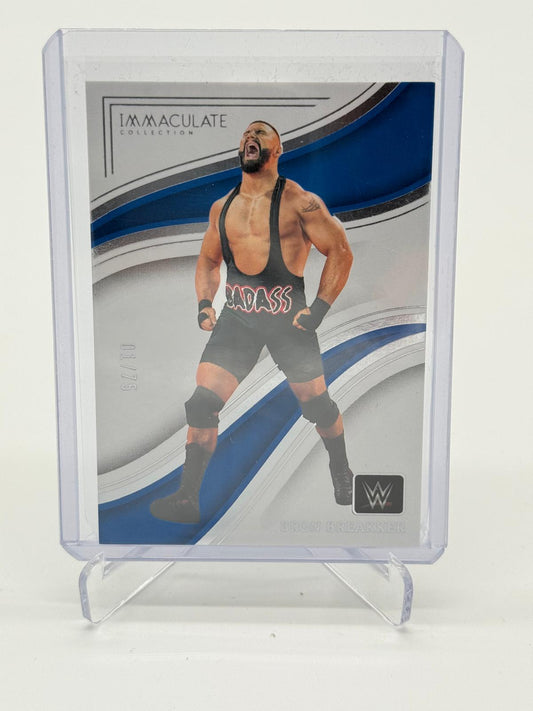 2023 Panini Immaculate Collection Bron Breakker 01/75