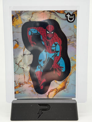 2025 Topps Marvel Comic Book Spider-Man 1976 Refractor