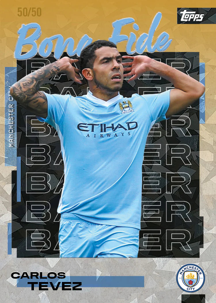 2025-26 Topps Manchester City Team Set (SEALED)