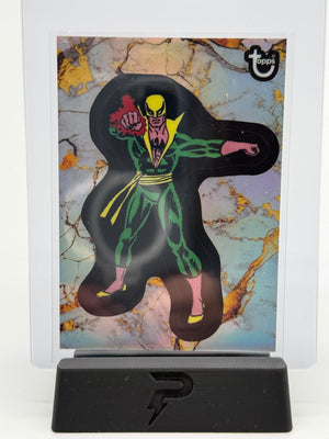 2025 Topps Marvel Comic Book Iron Fist 1975 Refractor