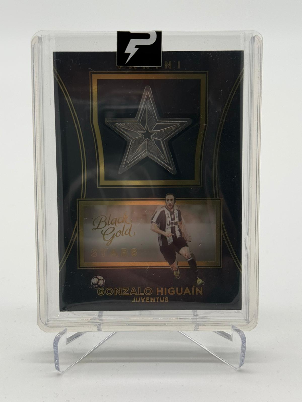 2016-17 Panini Black Gold Gonzalo Higuain