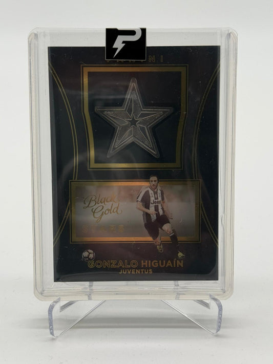 2016-17 Panini Black Gold Gonzalo Higuain