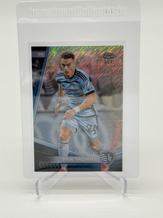 2024 Topps Chrome MLS Erik Thommy /7