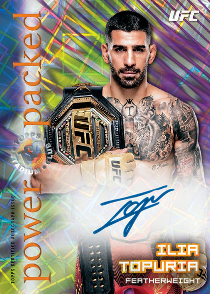 2025 Topps UFC Stadium Club Value Box (SEALED)