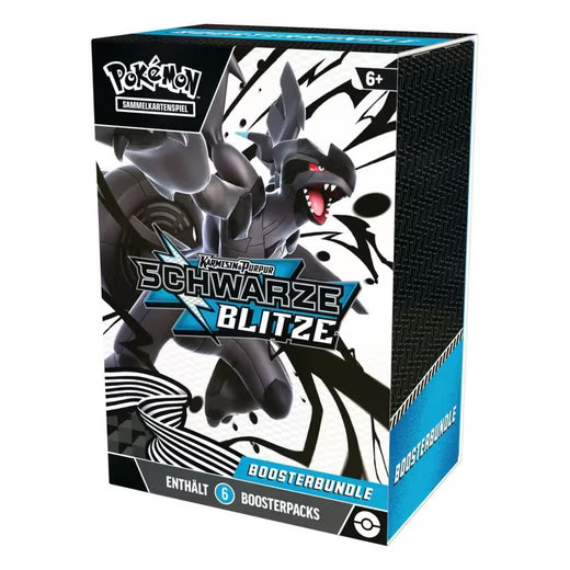 Pokémon KP 10.5 Schwarze Blitze Booster Bundle DE (SEALED)