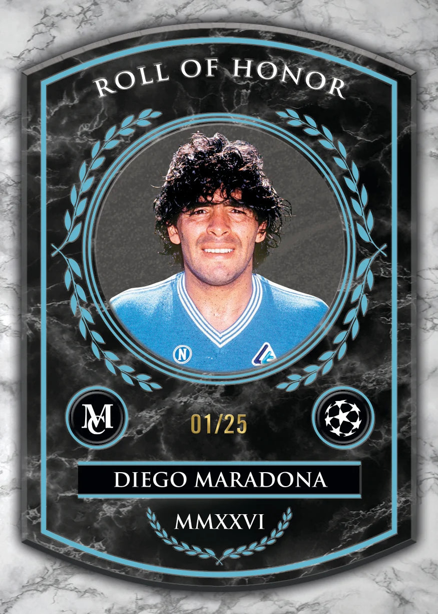 2026 Topps Champions League Museum - Hobby Box