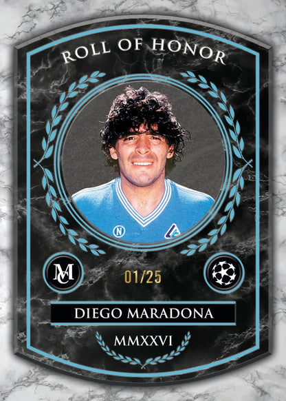 2026 Topps Champions League Museum - Hobby Box