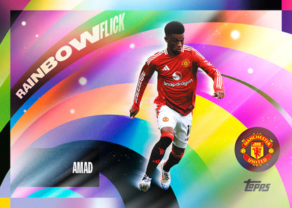 2024-25 Topps Manchester United Team Set (LIVEBREAK)