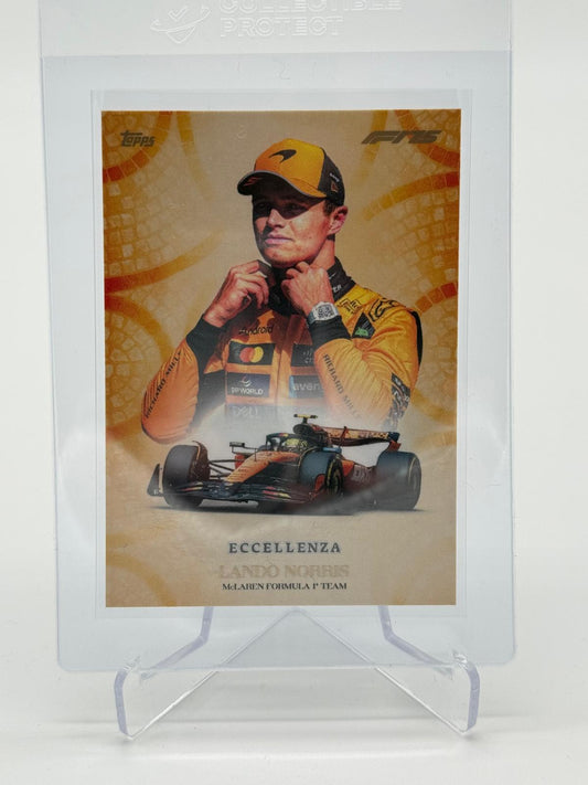 2025 Topps Eccellenza Lando Norris