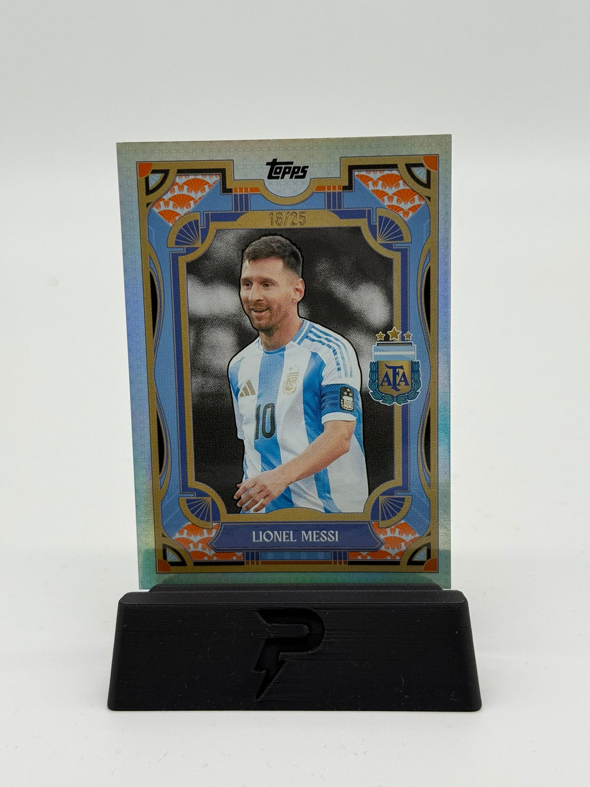 2024 Topps Argentina Teamset Lionel Messi 18/25