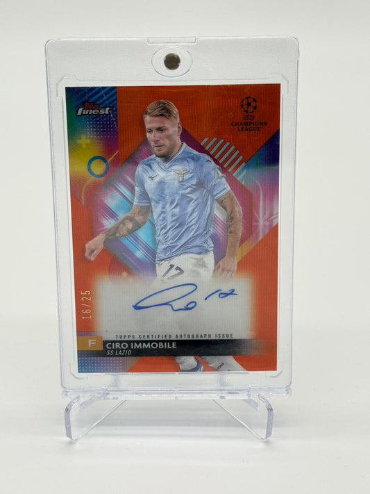 2023-24 Topps Chrome Finest Ciro Immobilie Auto /25