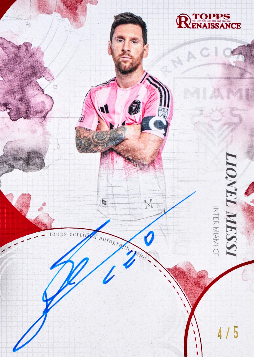 Topps Chrome MLS 2026 – Hobby Box