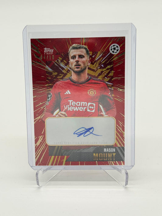 2023 Topps Gold Mason Mount Auto /10