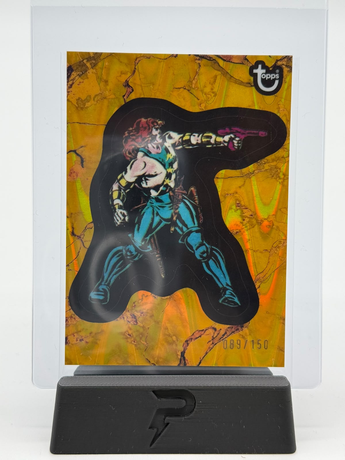 2025 Topps Marvel Comic Book Killraven 1976 089/150