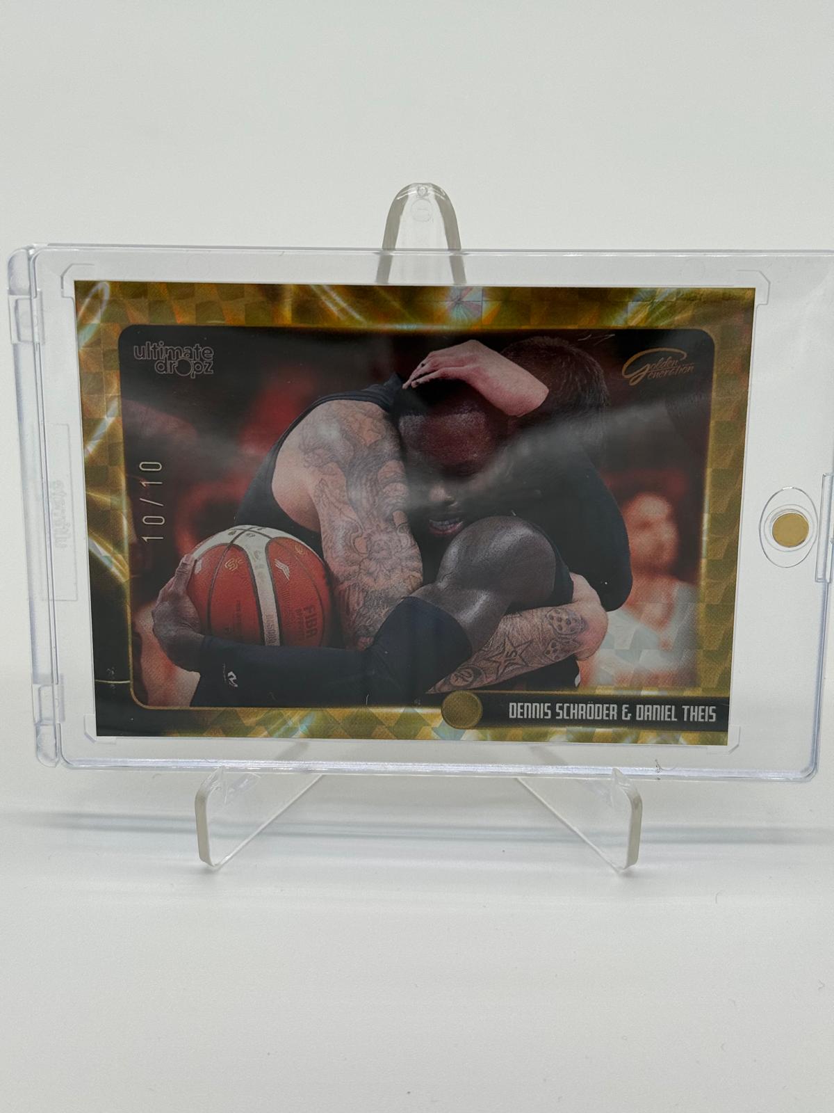 2025 Ultimate Dropz Dennis Schröder & Daniel Theis 10/10