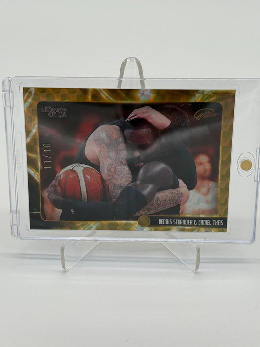 2025 Ultimate Dropz Dennis Schröder & Daniel Theis 10/10