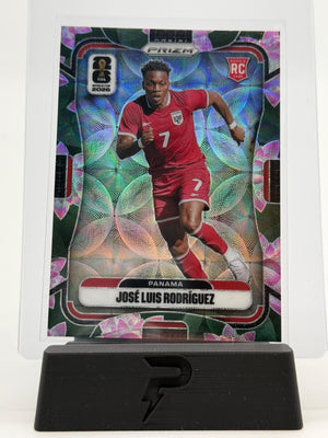 2026 Panini World Cup Prizm Jose Luis Rodriguez 03/18