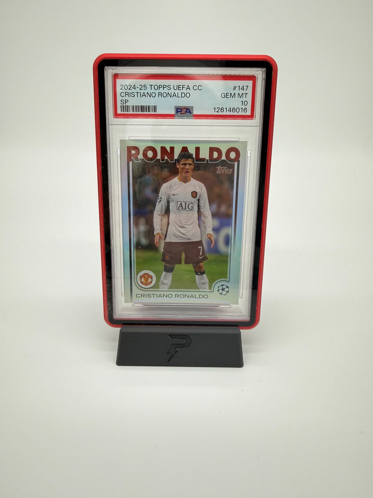 PUSHDICH Tradingcard Stand Black