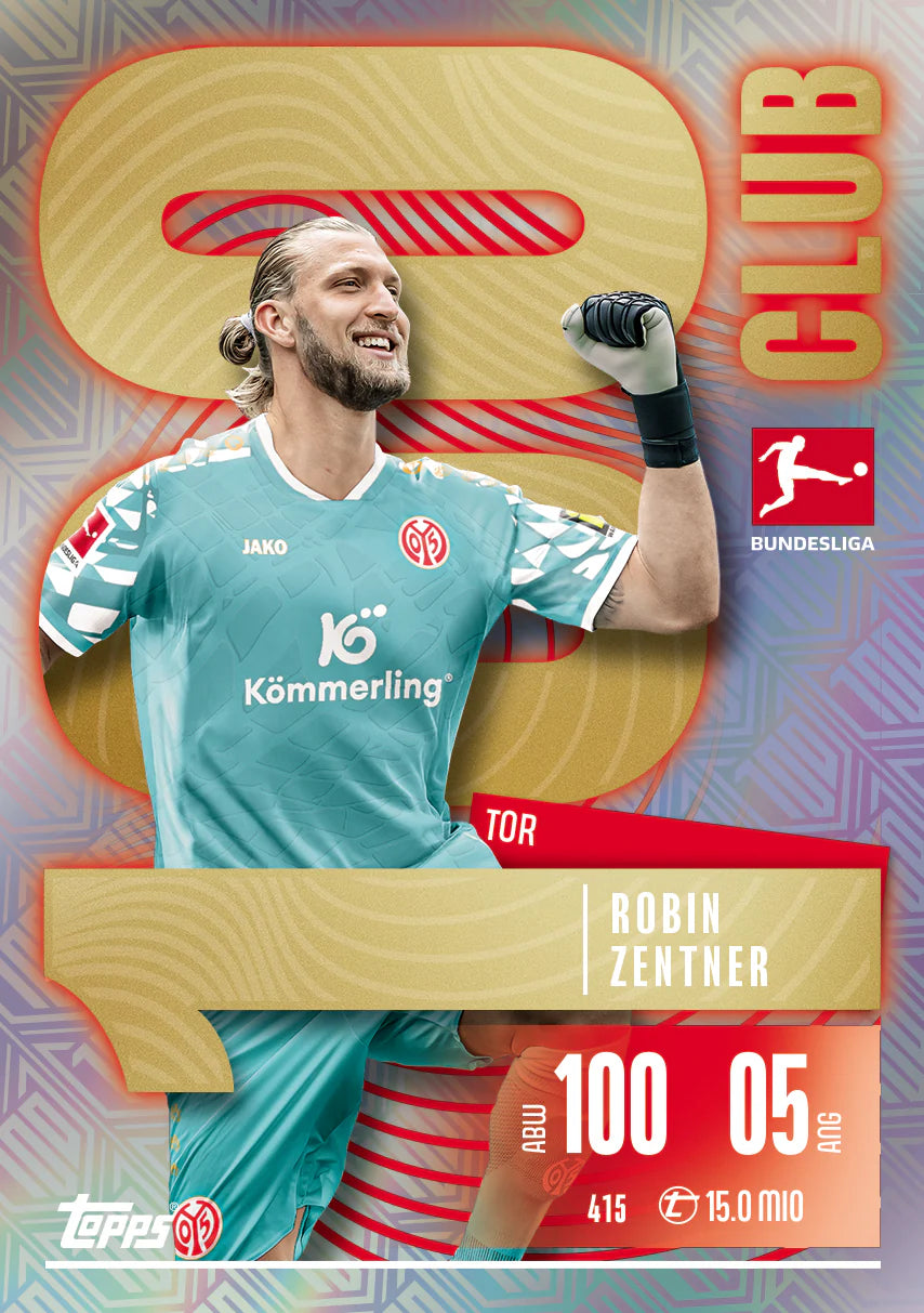 2025-26 Topps Bundesliga Match Attax Display Box (SEALED)