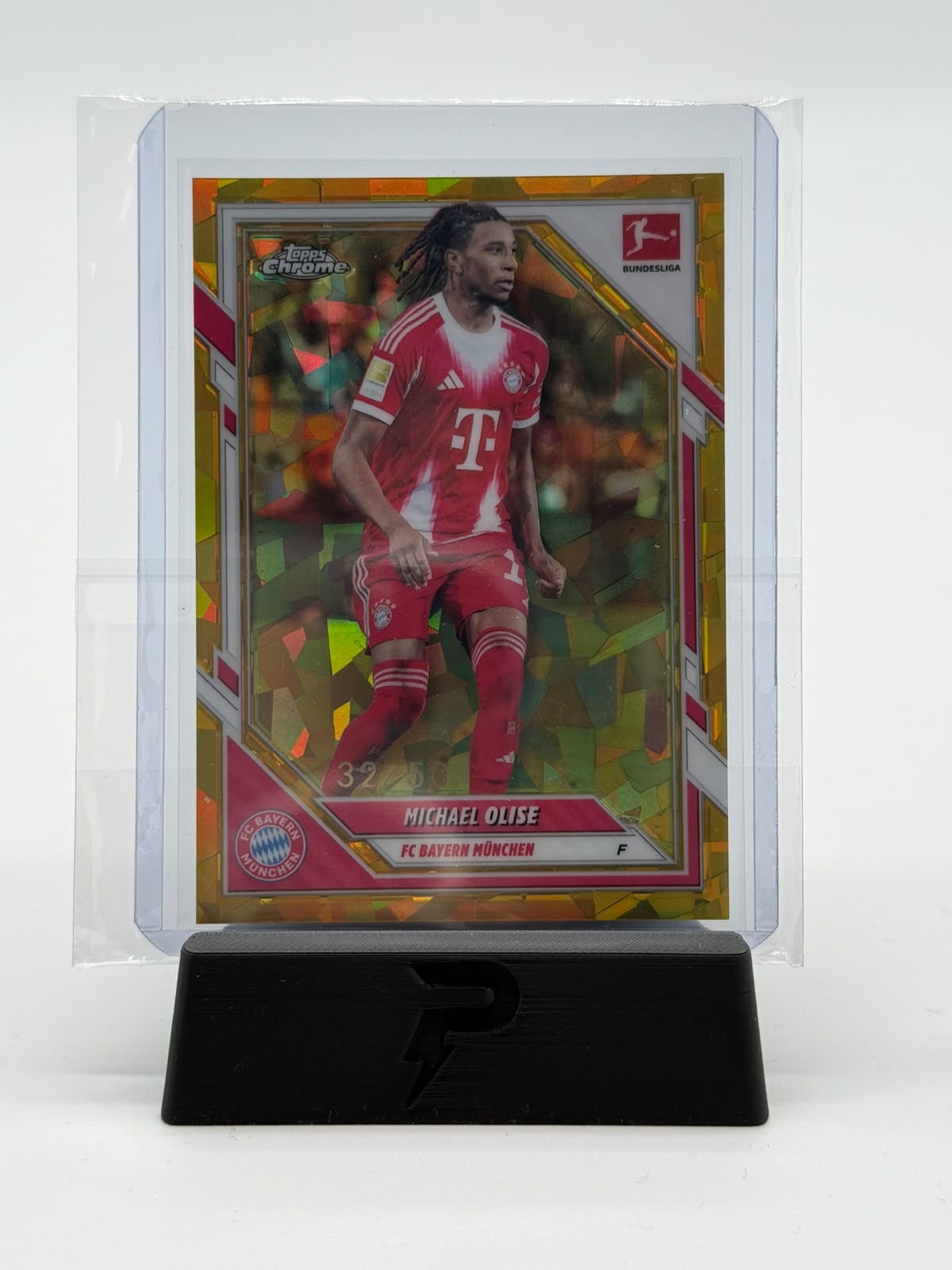 2026 Topps Chrome Bundesliga Michael Olise 32/50