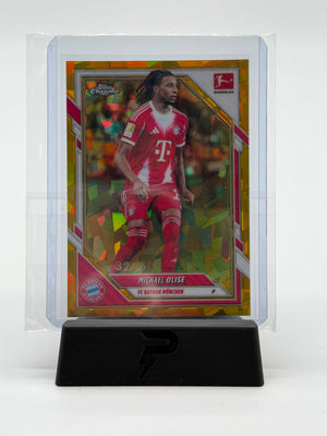 2026 Topps Chrome Bundesliga Michael Olise 32/50