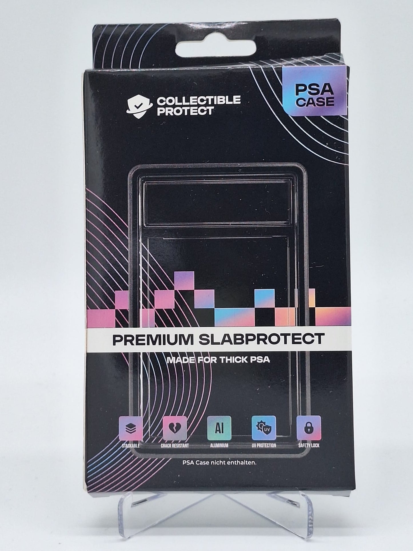 Collectible Protect Premium Slabprotect PSA Thick 130pt Black