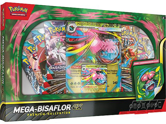 Pokémon Mega Bisaflor ex Premium Kollektion DE (SEALED)