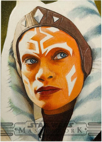 2025 Topps Star Wars Masterwork Hobby Box (LIVEBREAK)