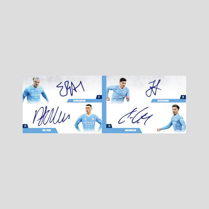 DAKA Manchester City Ineffable Hobby Box 2023-24 (LIVEBREAK)
