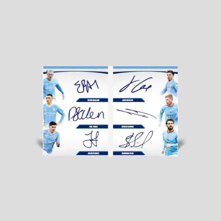 DAKA Manchester City Ineffable Hobby Box 2023-24 (LIVEBREAK)