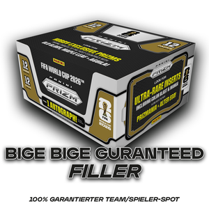 BIGE BIGE GURANTEED FILLER | PRIZM WORLD CUP CASEBREAK PYT#4
