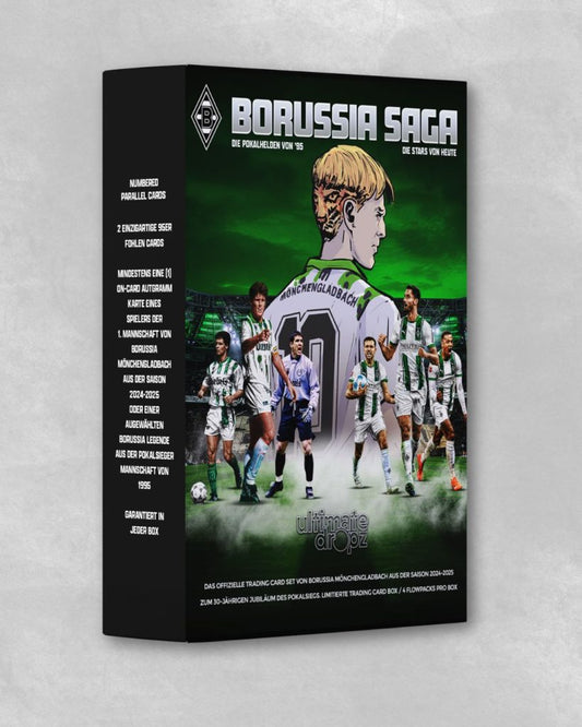 Ultimate Dropz Borussia Mönchengladbach - Borussia Saga (LIVEBREAK)