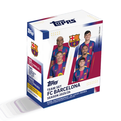 2025-26 Topps FC Barcelona Team Set (LIVEBREAK)