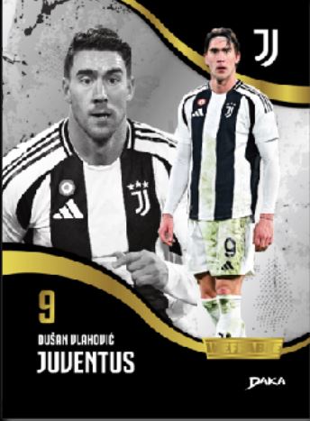 2024-25 DAKA Juventus One & Two (SEALED)
