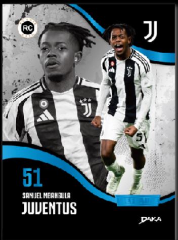 2024-25 DAKA Juventus One & Two (SEALED)