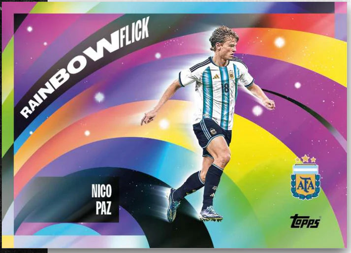 2025-26 Topps Argentina Team Set (LIVEBREAK)