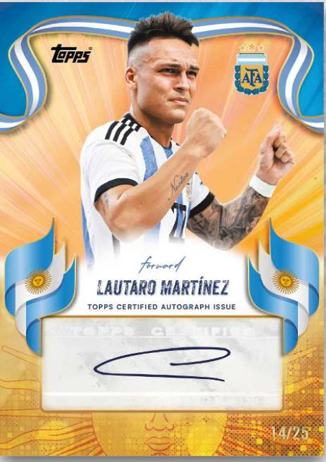 2025-26 Topps Argentina Team Set (LIVEBREAK)