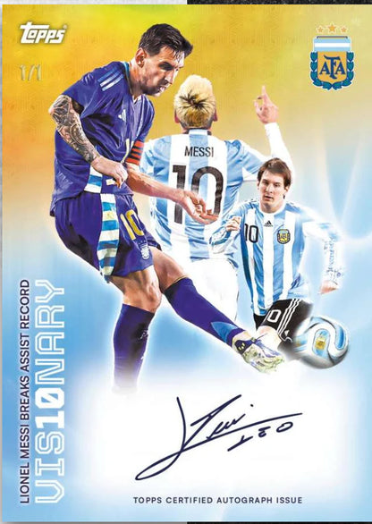 2025-26 Topps Argentina Team Set (LIVEBREAK)