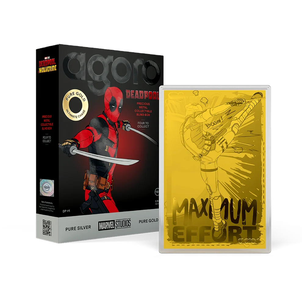 Deadpool Blind Box 5g Silver Foil