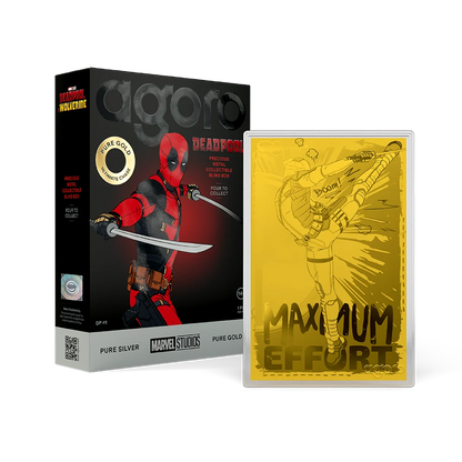 Deadpool Blind Box 5g Silver Foil