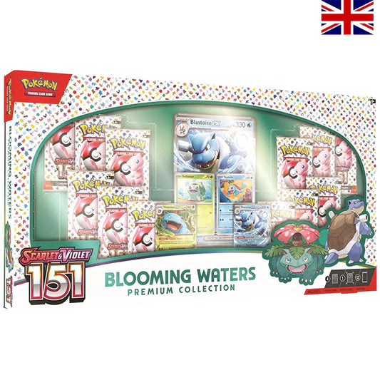 Pokémon 151 Blooming Waters Premium Collection EN (SEALED)